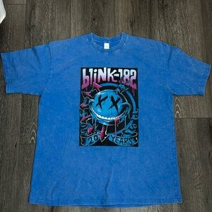 Blink 182 Oversized Band Tee